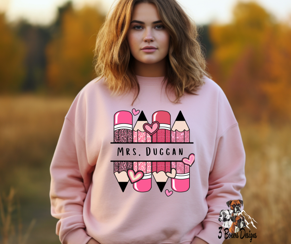 Pencils (Customizable)