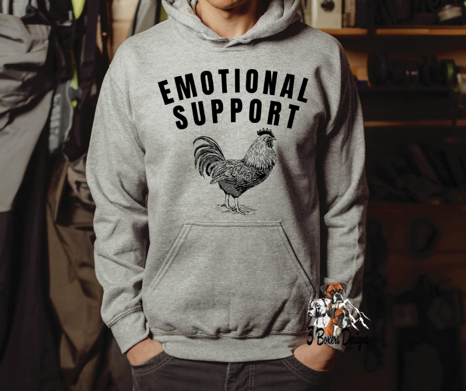 Emotional Support Chicken