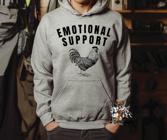 Emotional Support Chicken