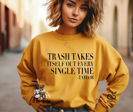 Trash Takes Itself Out Every time