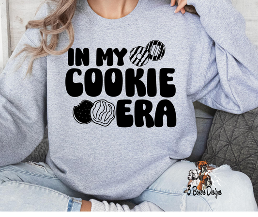 In My Cookie Era (Black Ink)