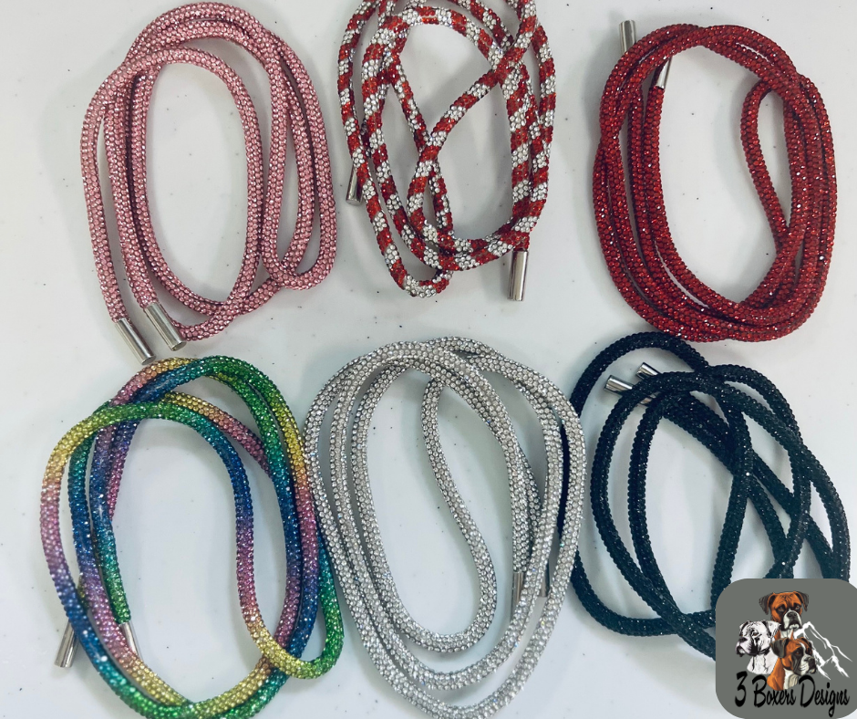 Red Rhinestone *Bling String*