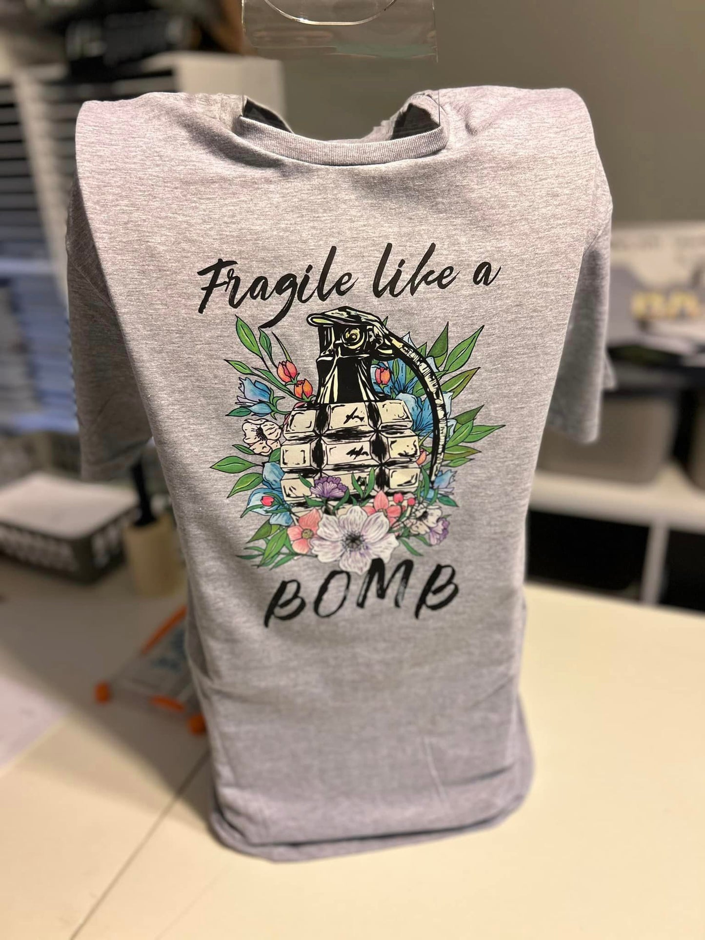 Fragile Like a Bomb
