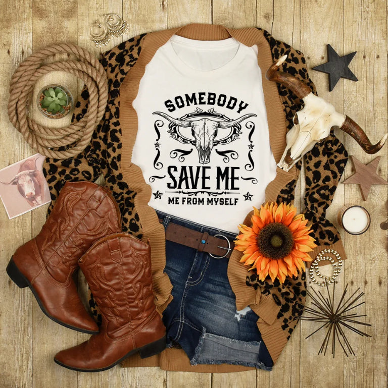 Somebody Save Me, Me From Myself