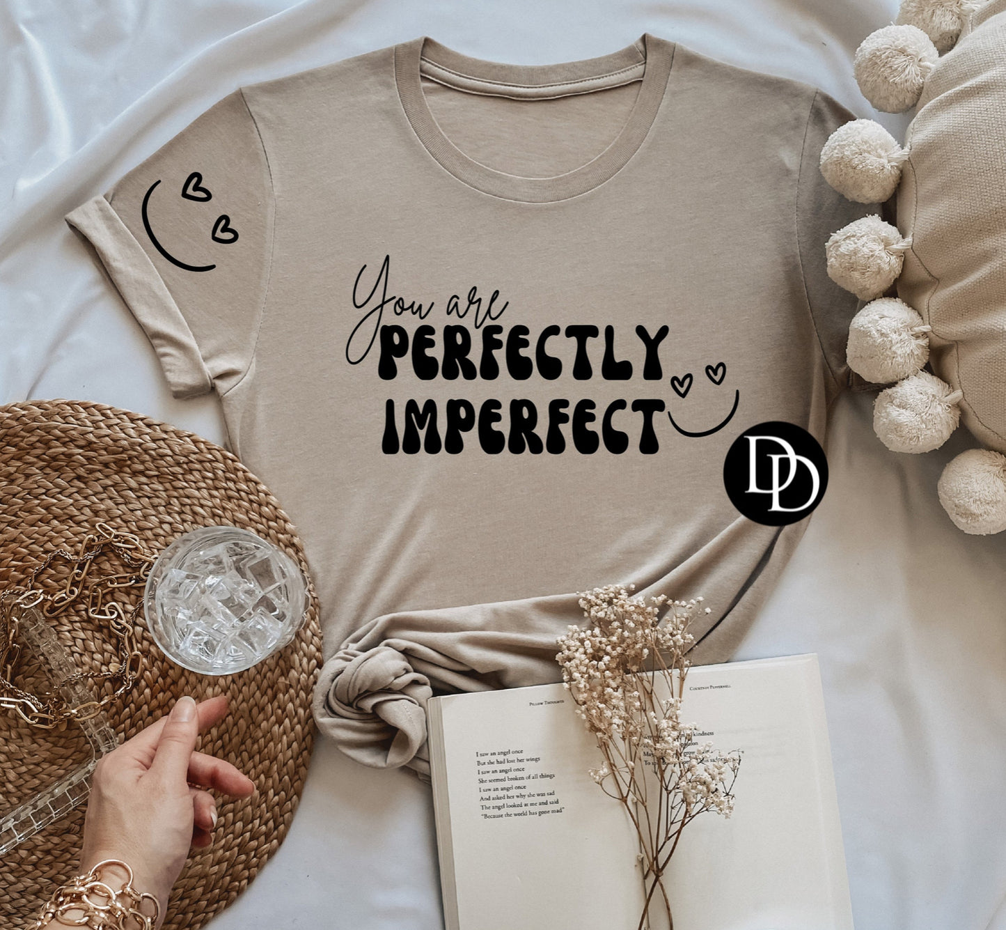 You Are Perfectly Imperfect With Pocket