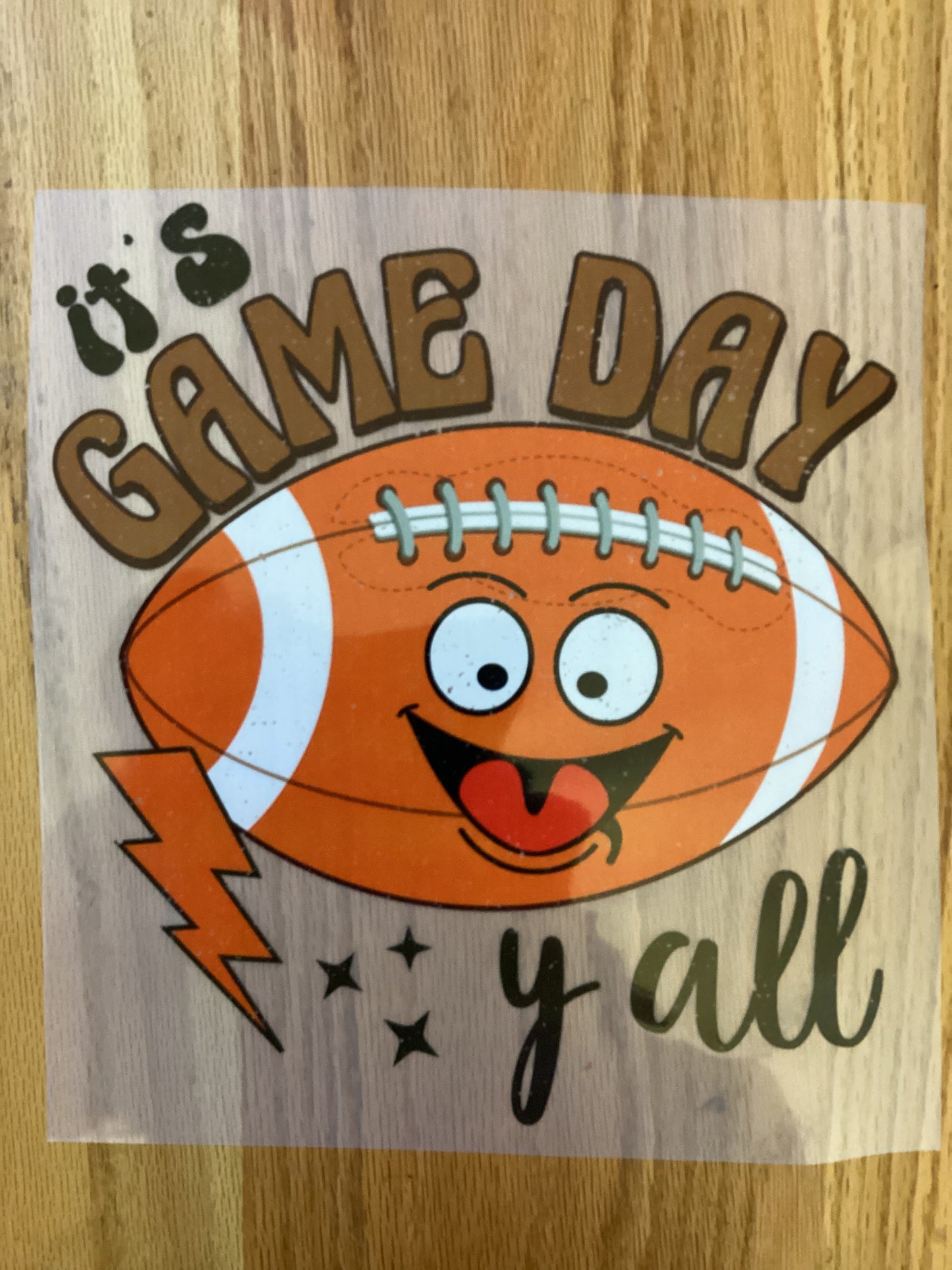 It’s Game Day Y All