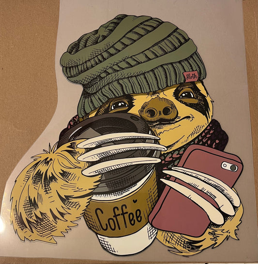 Coffee Sloth