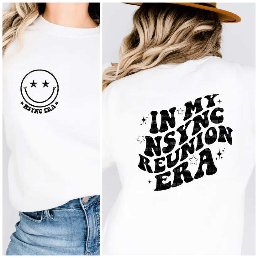 Reunion Era- Black Ink