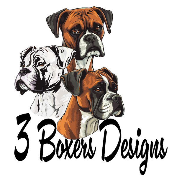 3 Boxers Designs