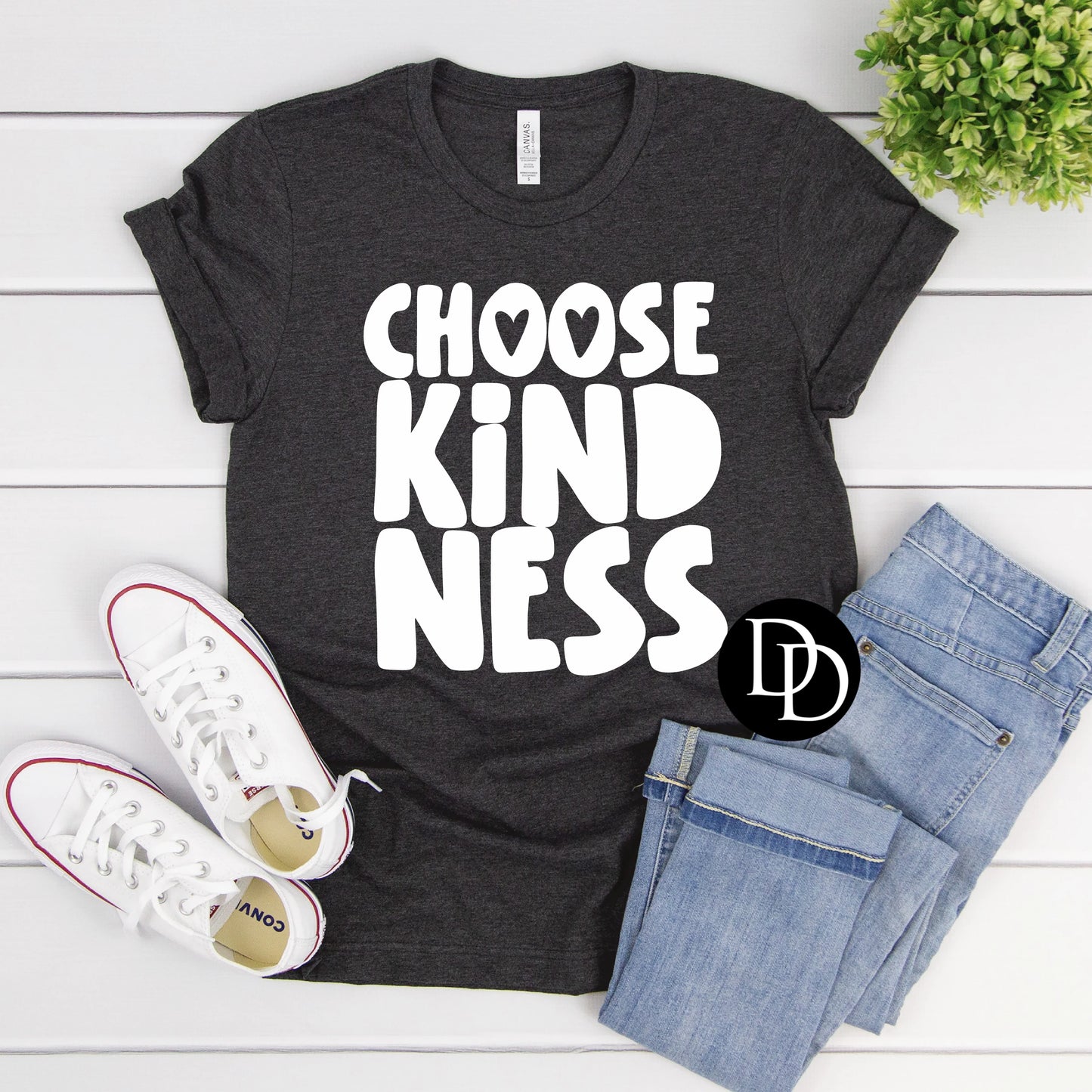 Choose Kindness (White ink)