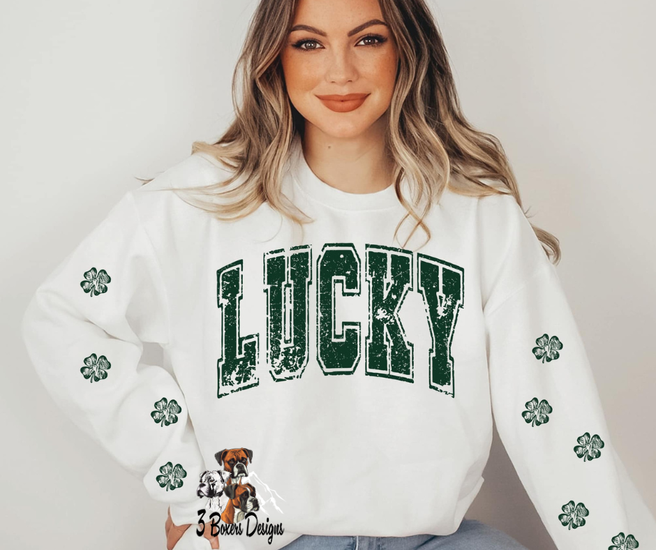 Lucky – 3 Boxers Designs