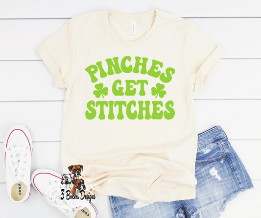 Pinches get Stitches