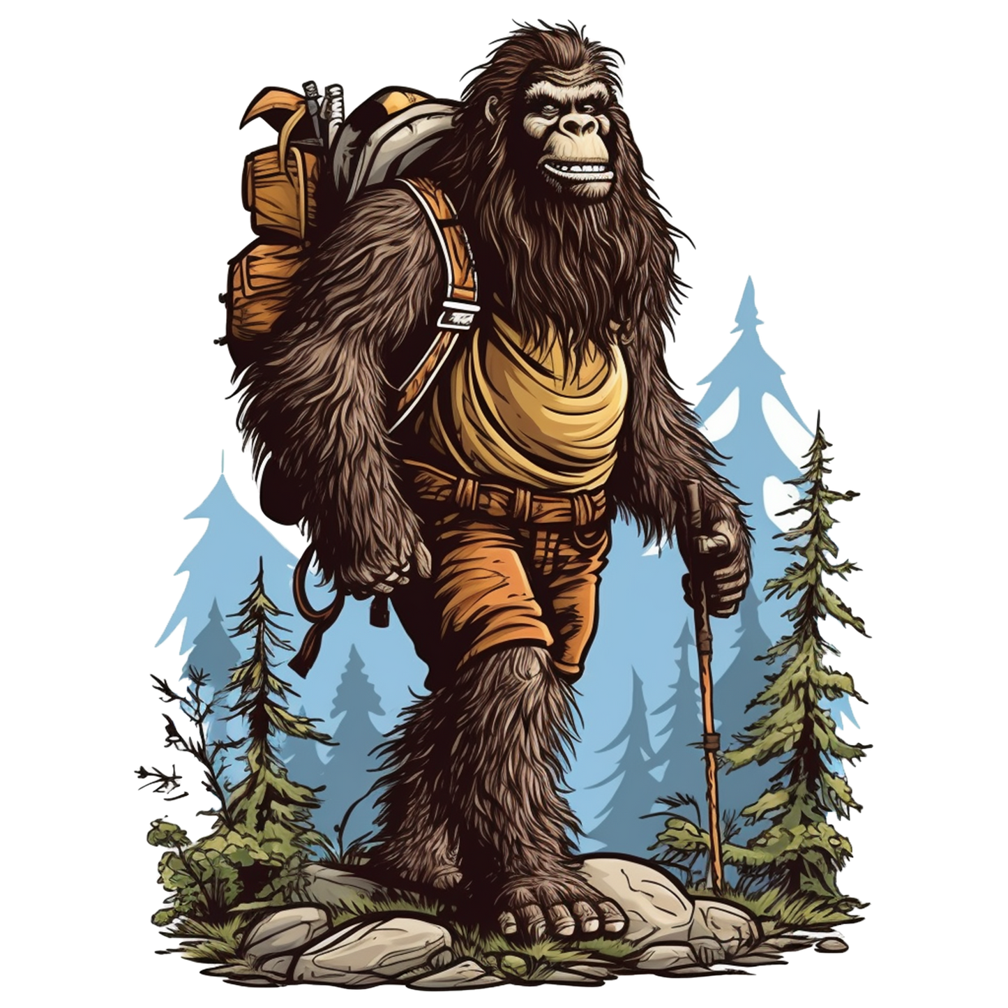Bigfoot Hiking