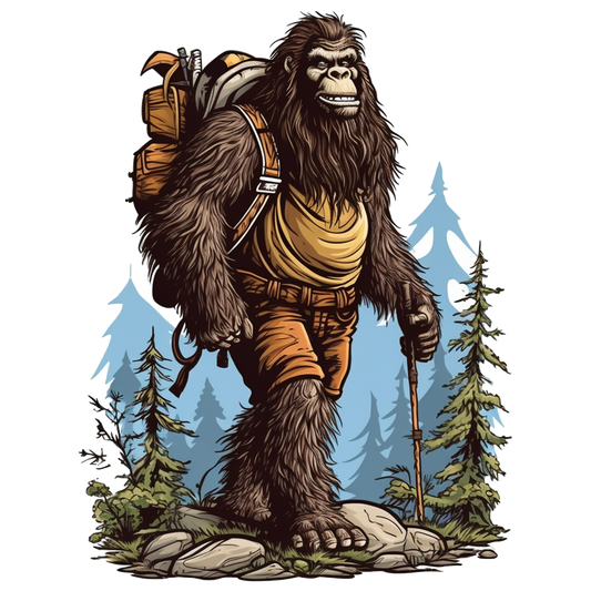 Bigfoot Hiking