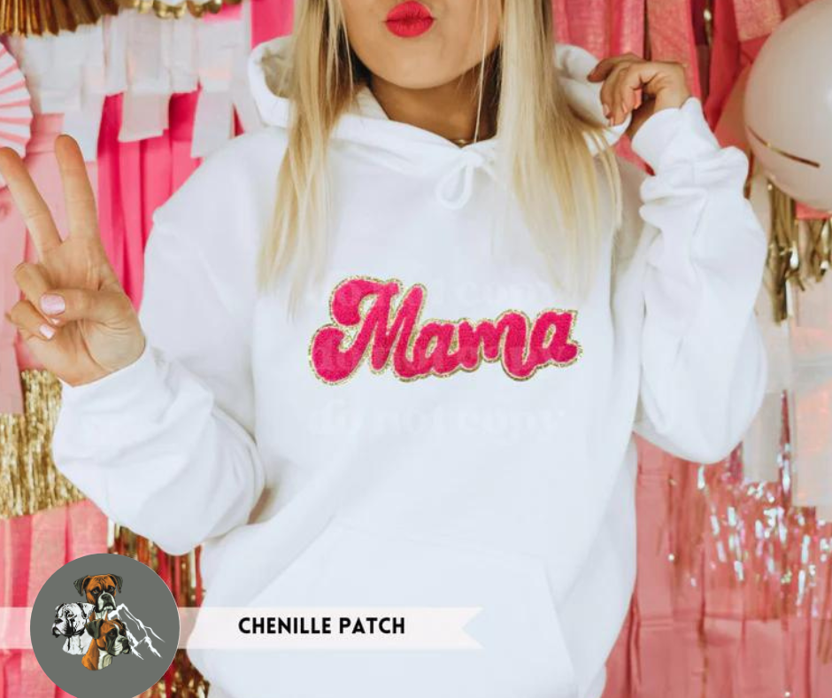 Mama (Chenille Patch) Shirt