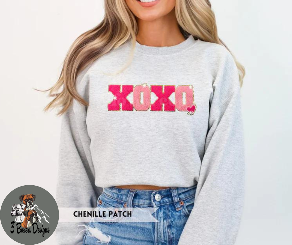 Xoxoxo (Chenille Patch)