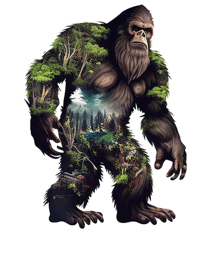 Bigfoot Silhouette
