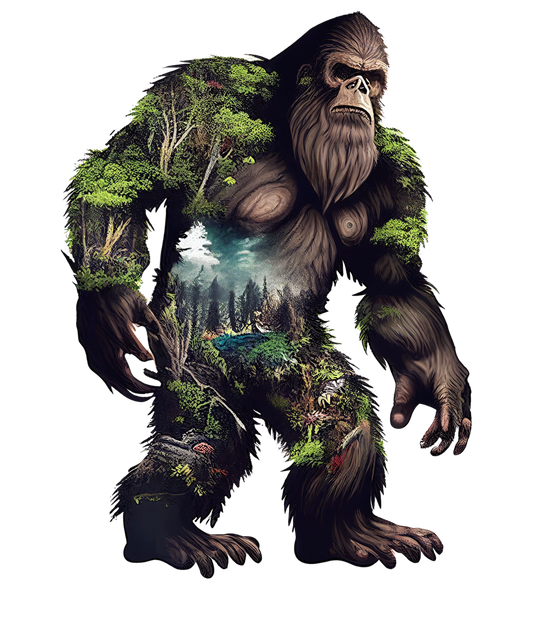Bigfoot Silhouette