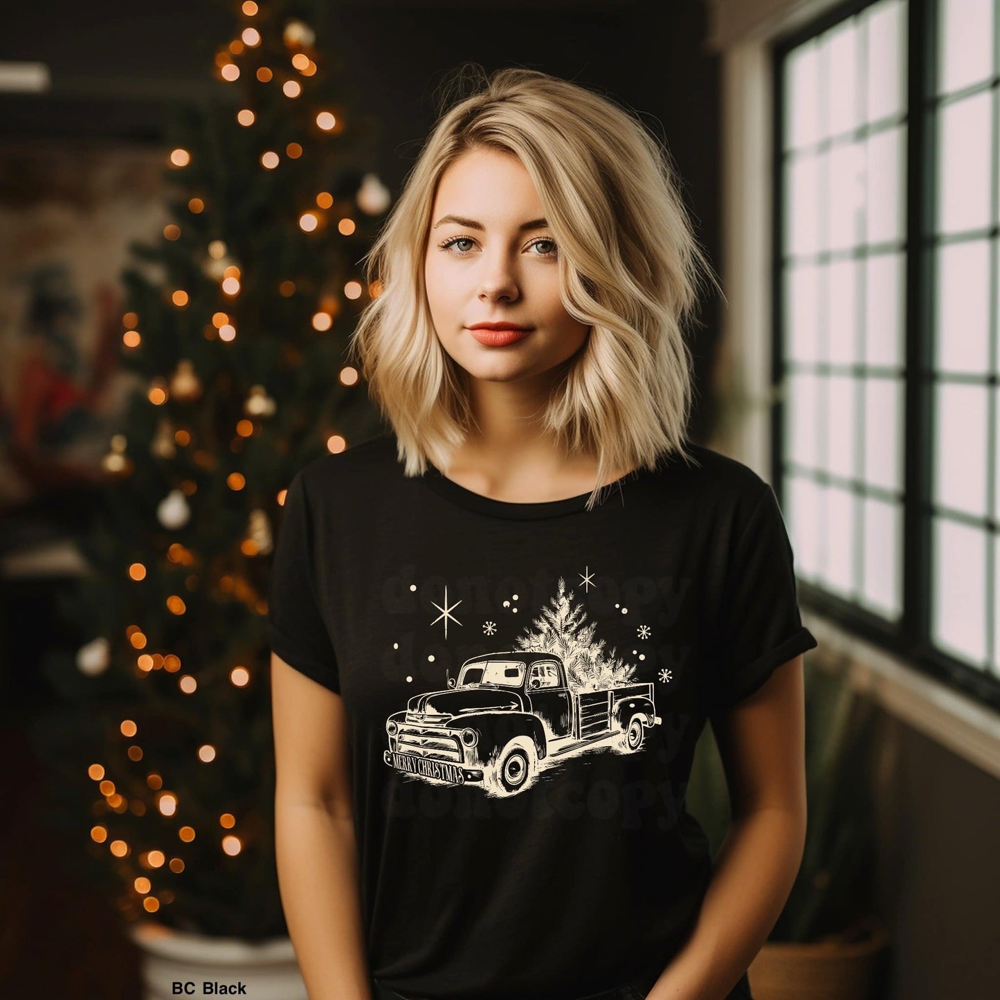 Merry Christmas Truck