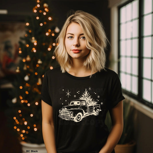 Merry Christmas Truck