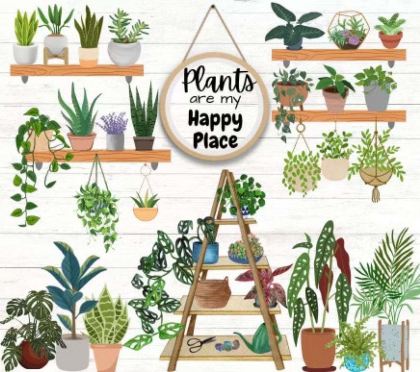 Plants are my Happy Place