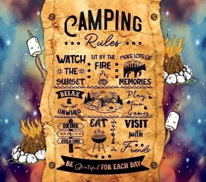 Camping Rules