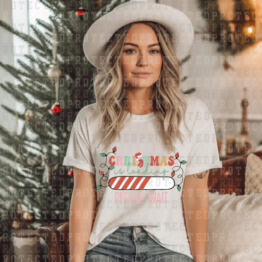CHRISTMAS IS LOADING