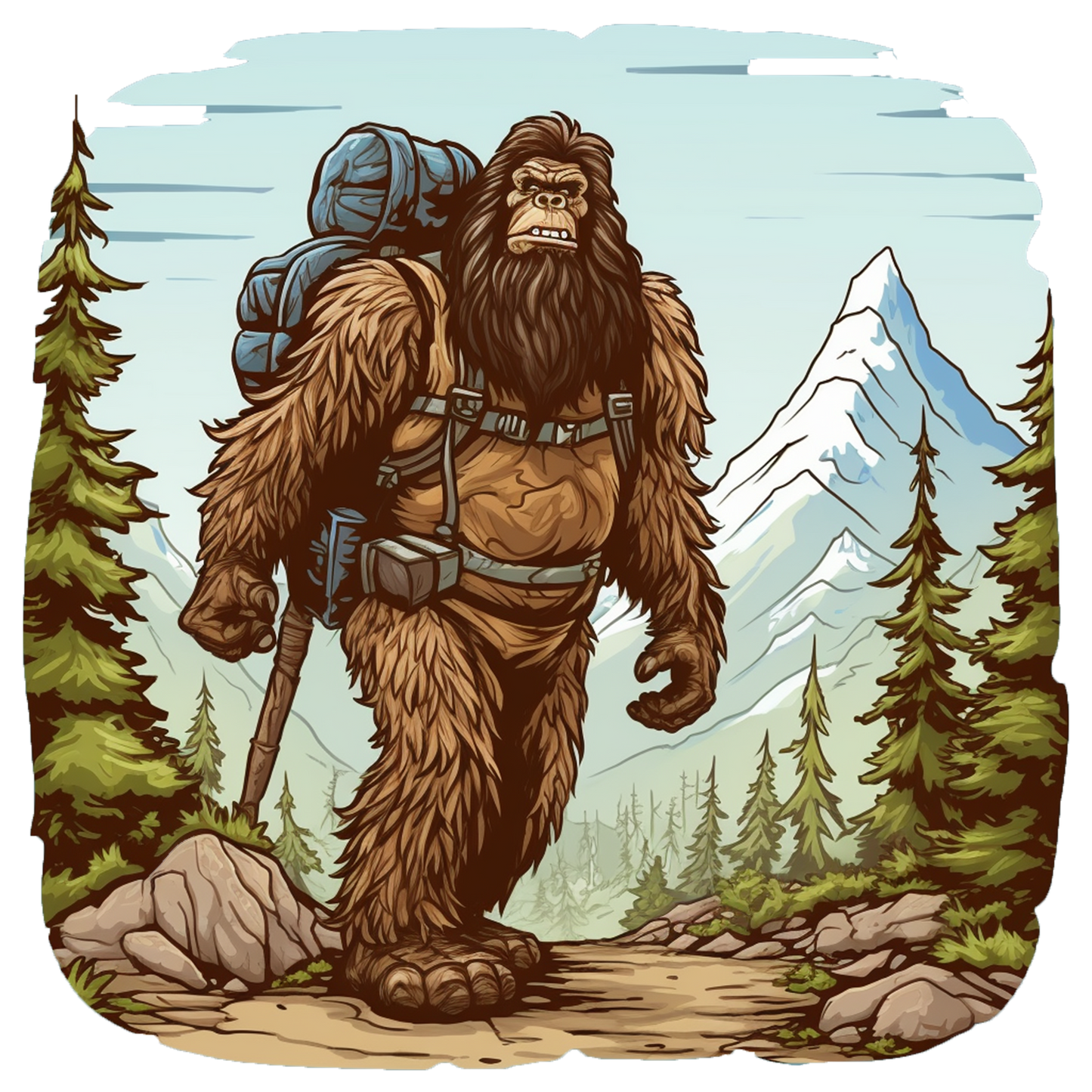 Bigfoot Hiking