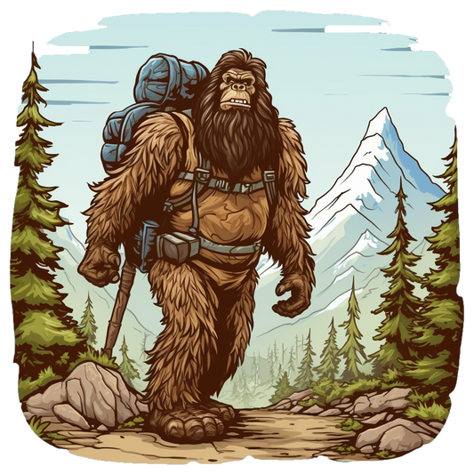 Bigfoot Hiking