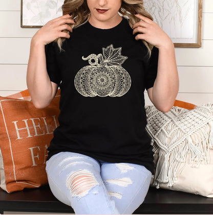 Mandala Pumpkin