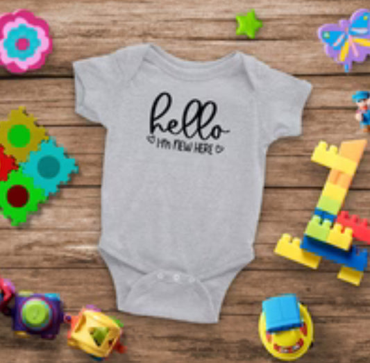 Hello I’m New Here     (Toddler)