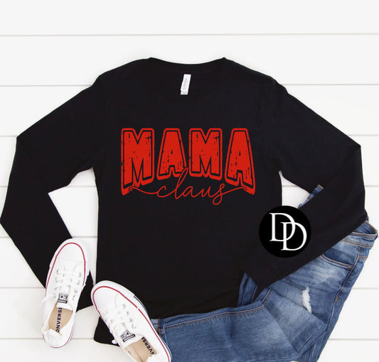 OversizedMama Claus