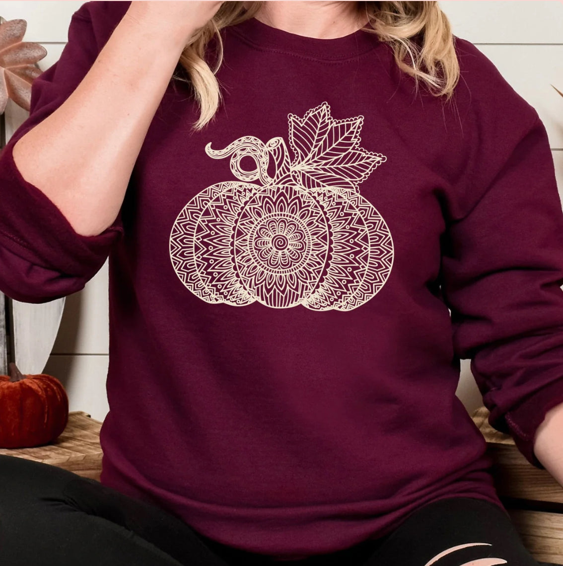 Mandala Pumpkin