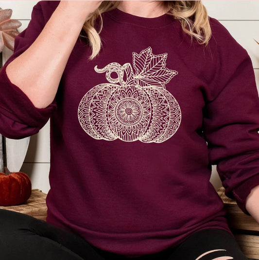 Mandala Pumpkin
