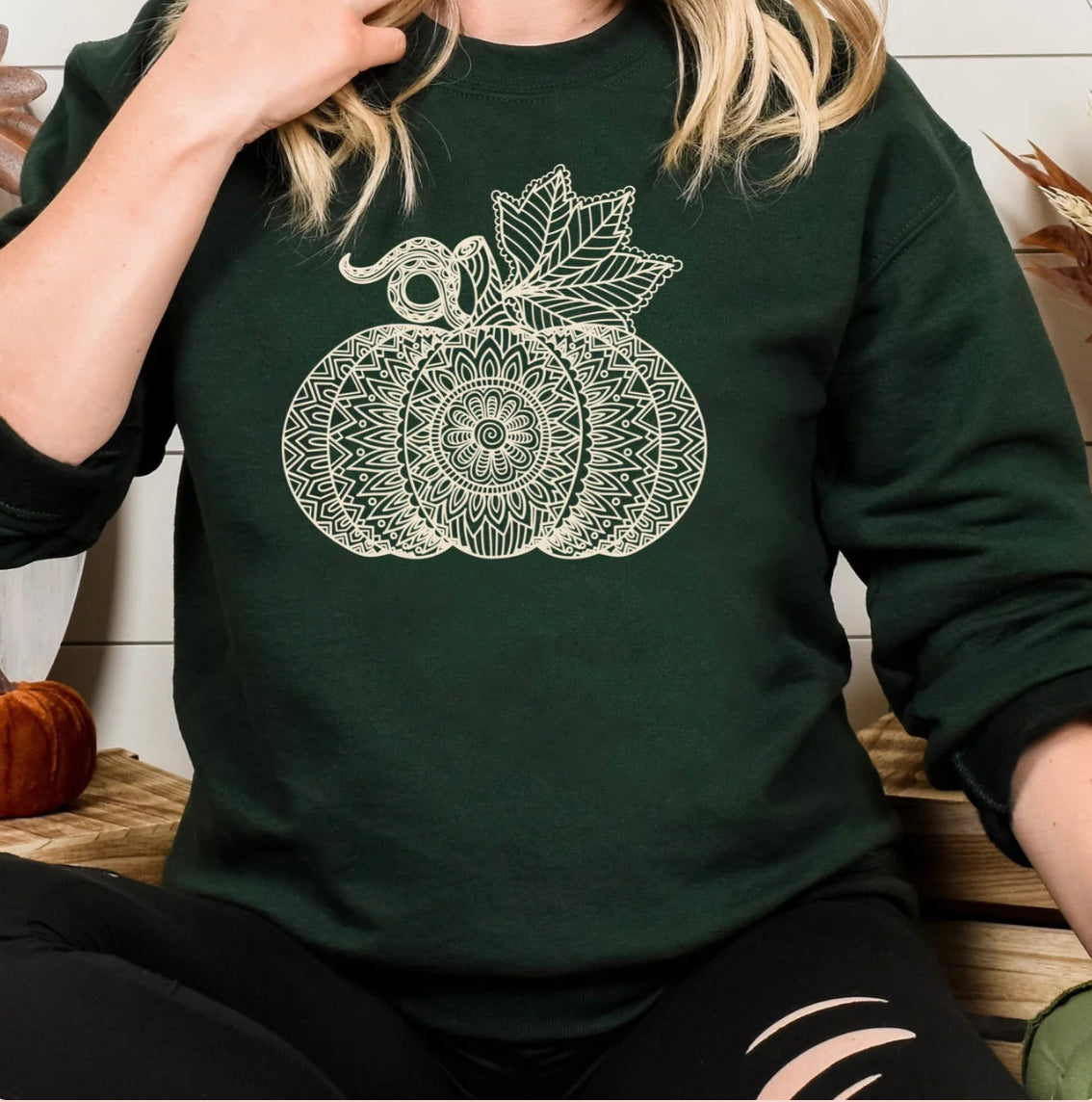 Mandala Pumpkin