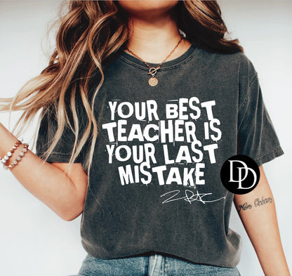 Your Last Mistake