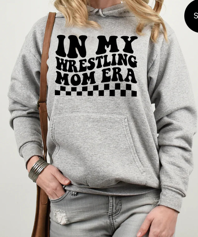 In My Wrestling MOM Era