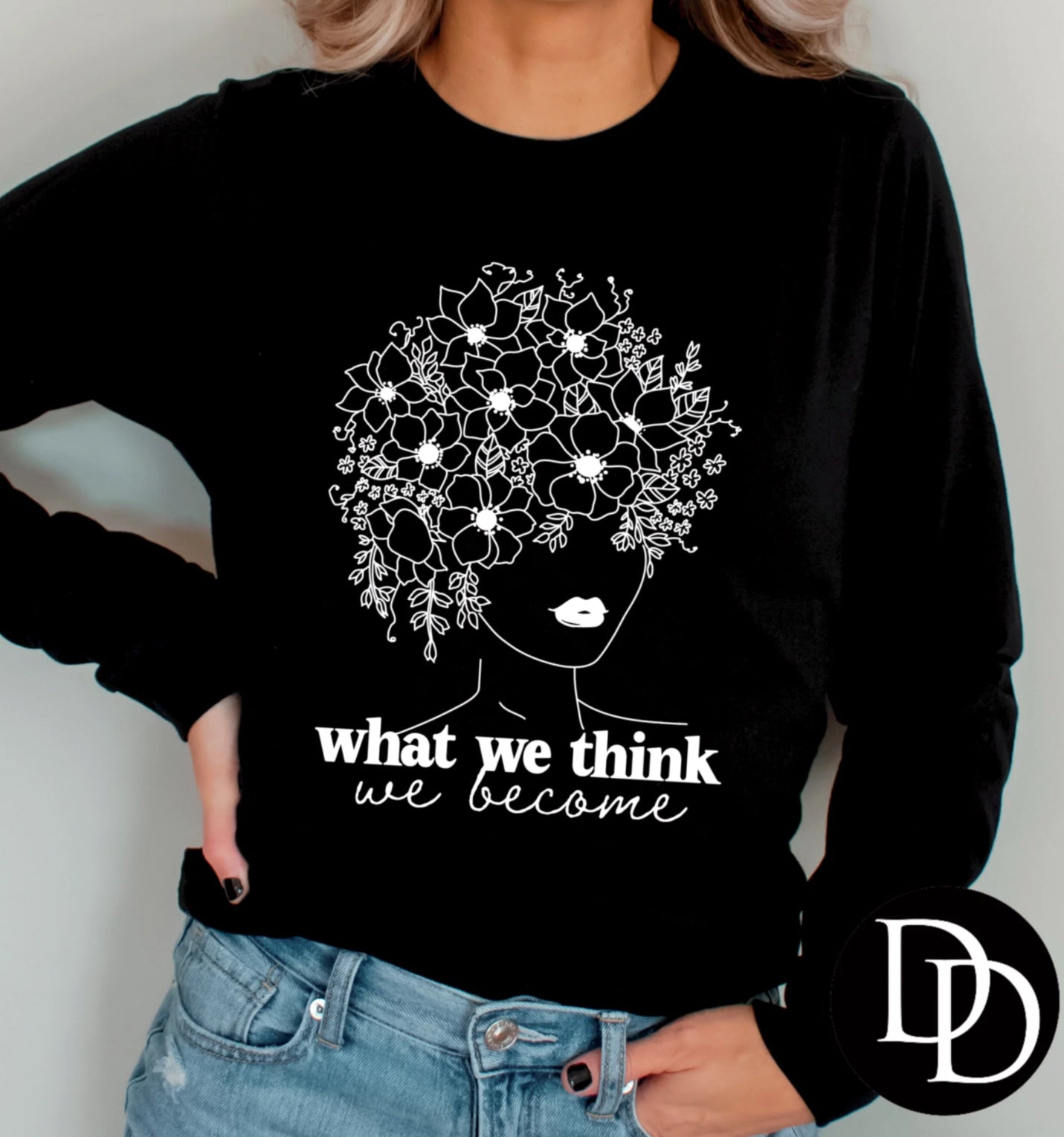 What we think we become