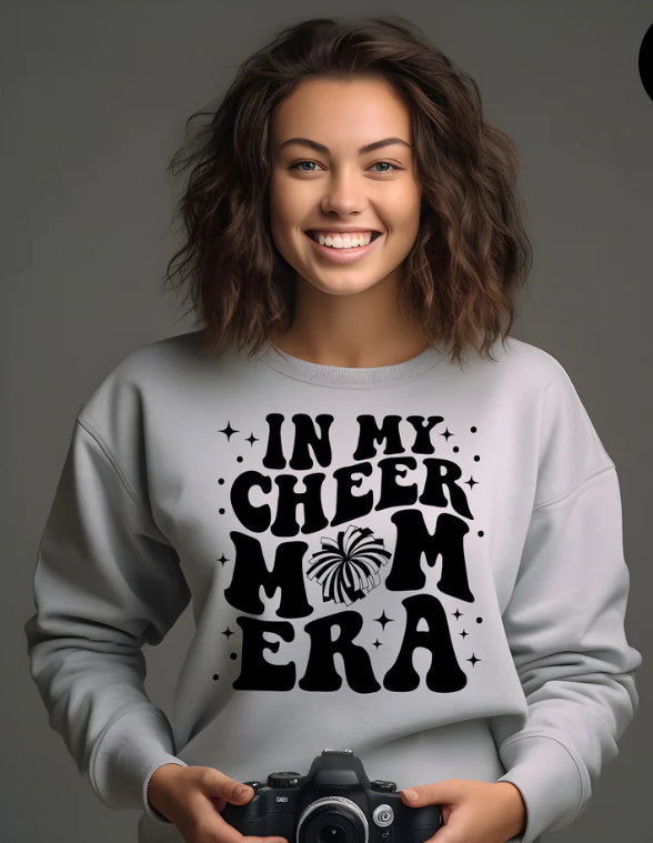 In My Cheer Mom Era