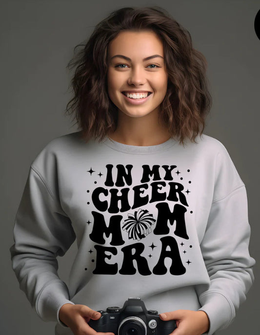 In My Cheer Mom Era