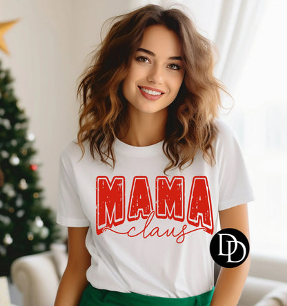OversizedMama Claus