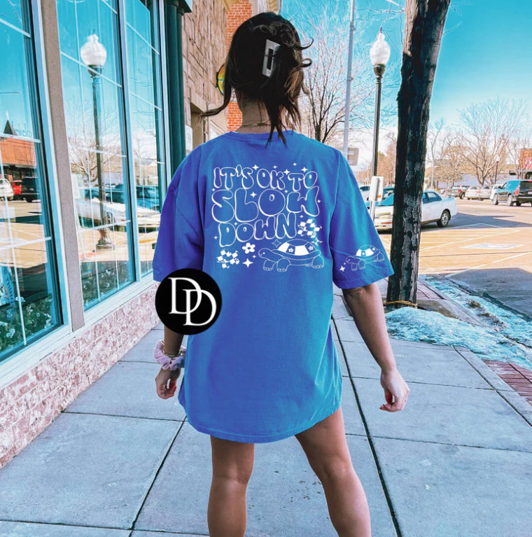 It’s Okay To Slow Down w/ Pocket