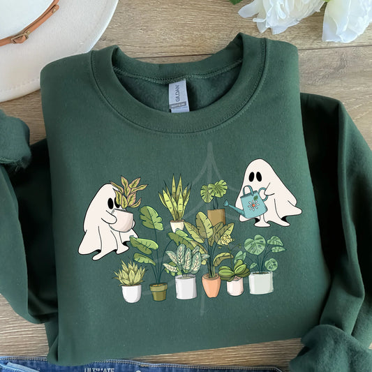 Ghost Plant Lady