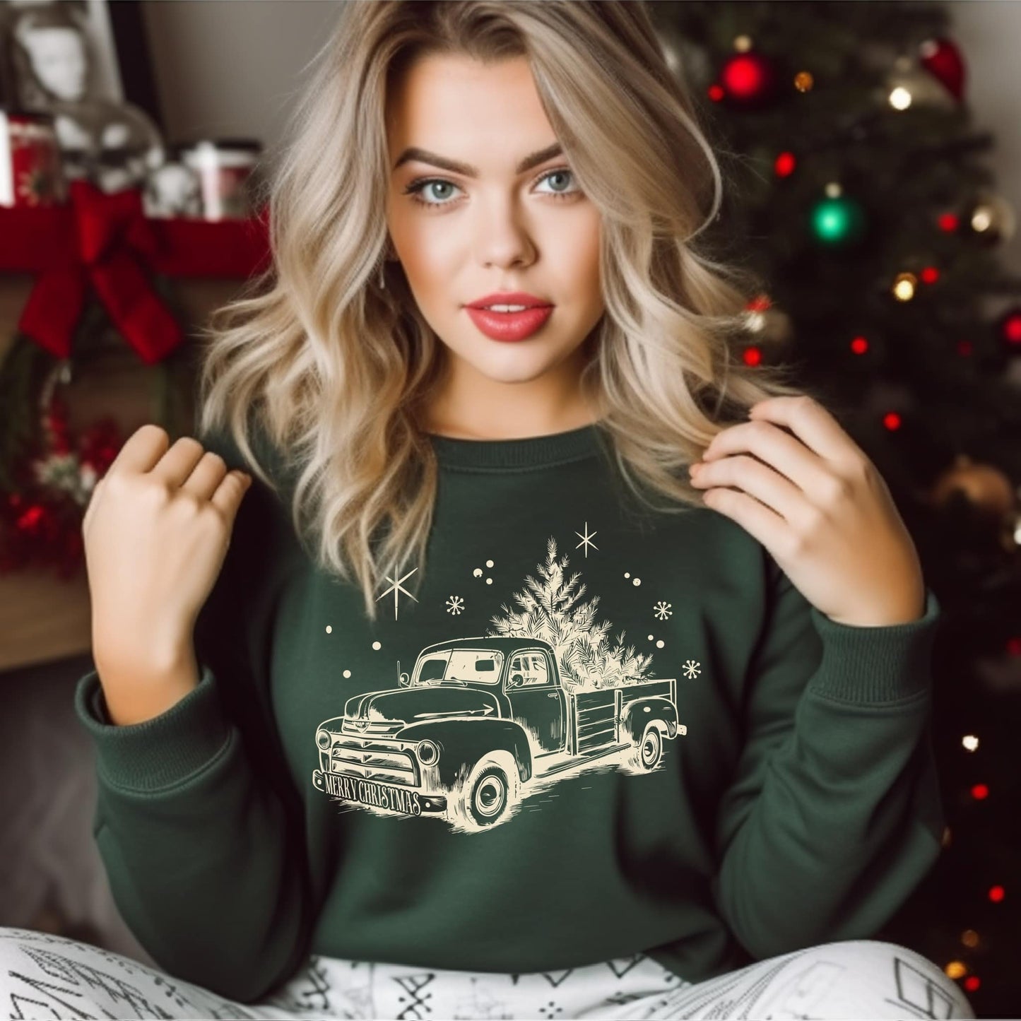 Merry Christmas Truck