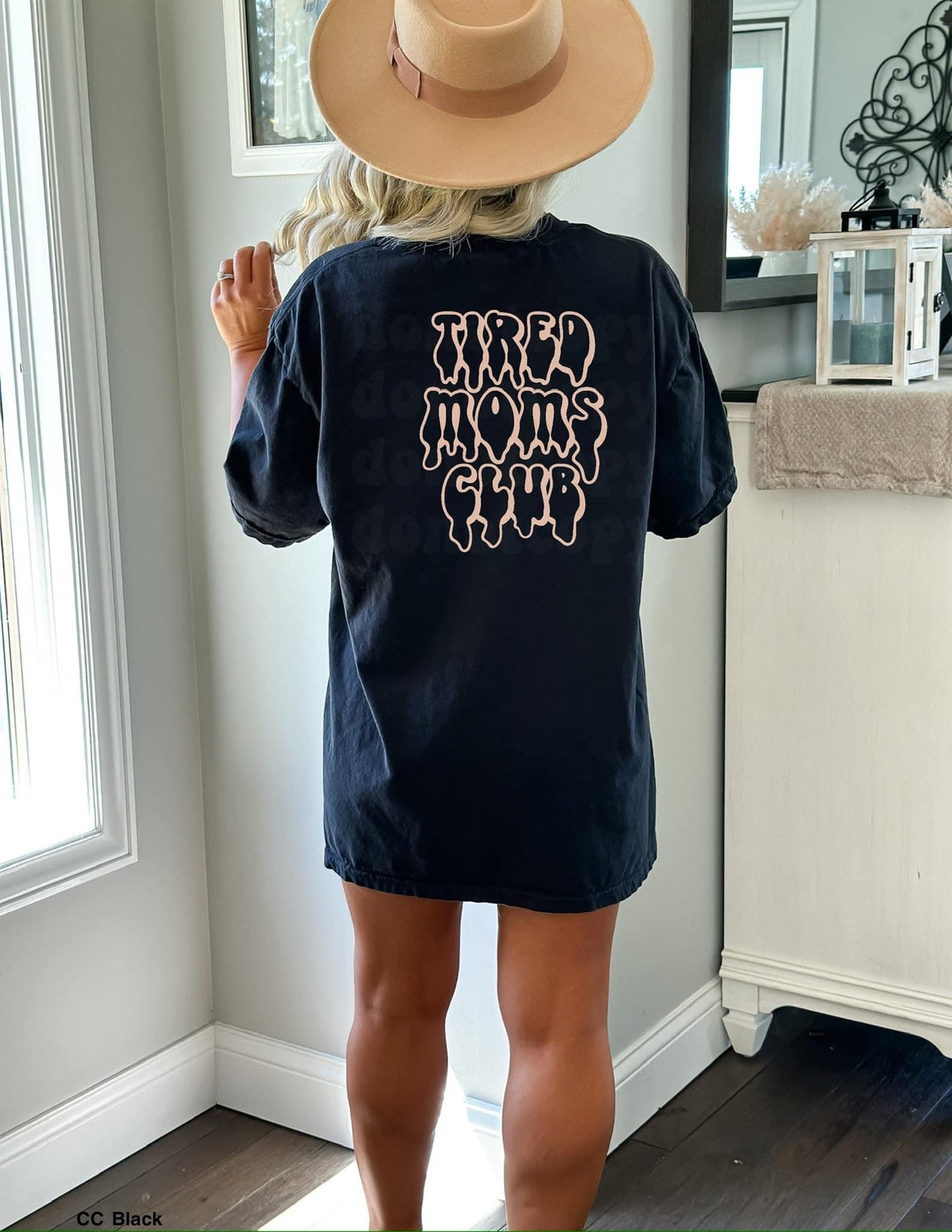 Tired Moms Club With Pocket