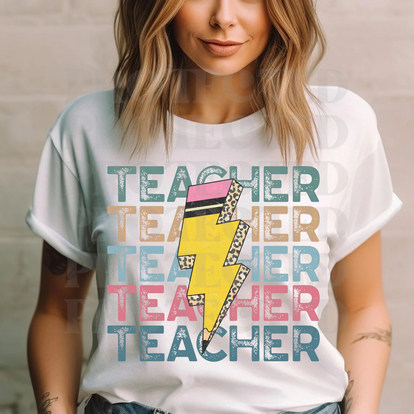 Teacher Lightning Bolt