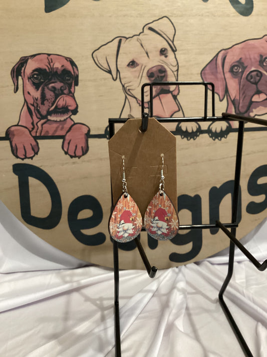 Gnome earrings ￼