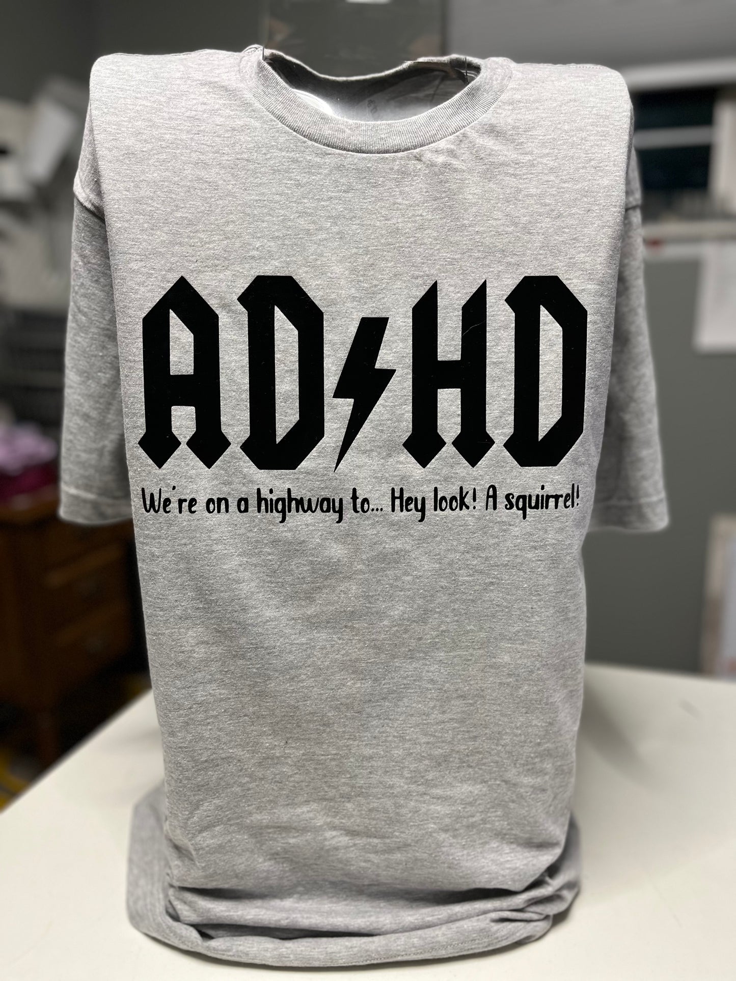 ADHD…We’re on a highway to…Hey look! A squirrel!