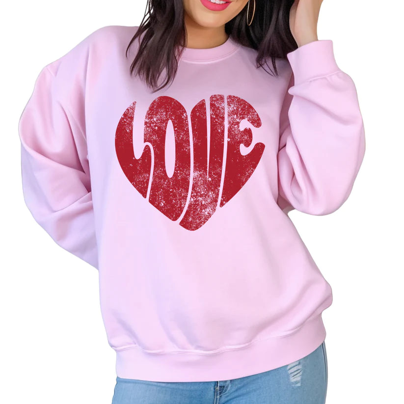 Love Heart RED – 3 Boxers Designs