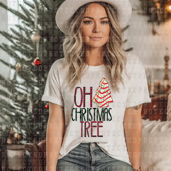 OH CHRISTMAS TREE